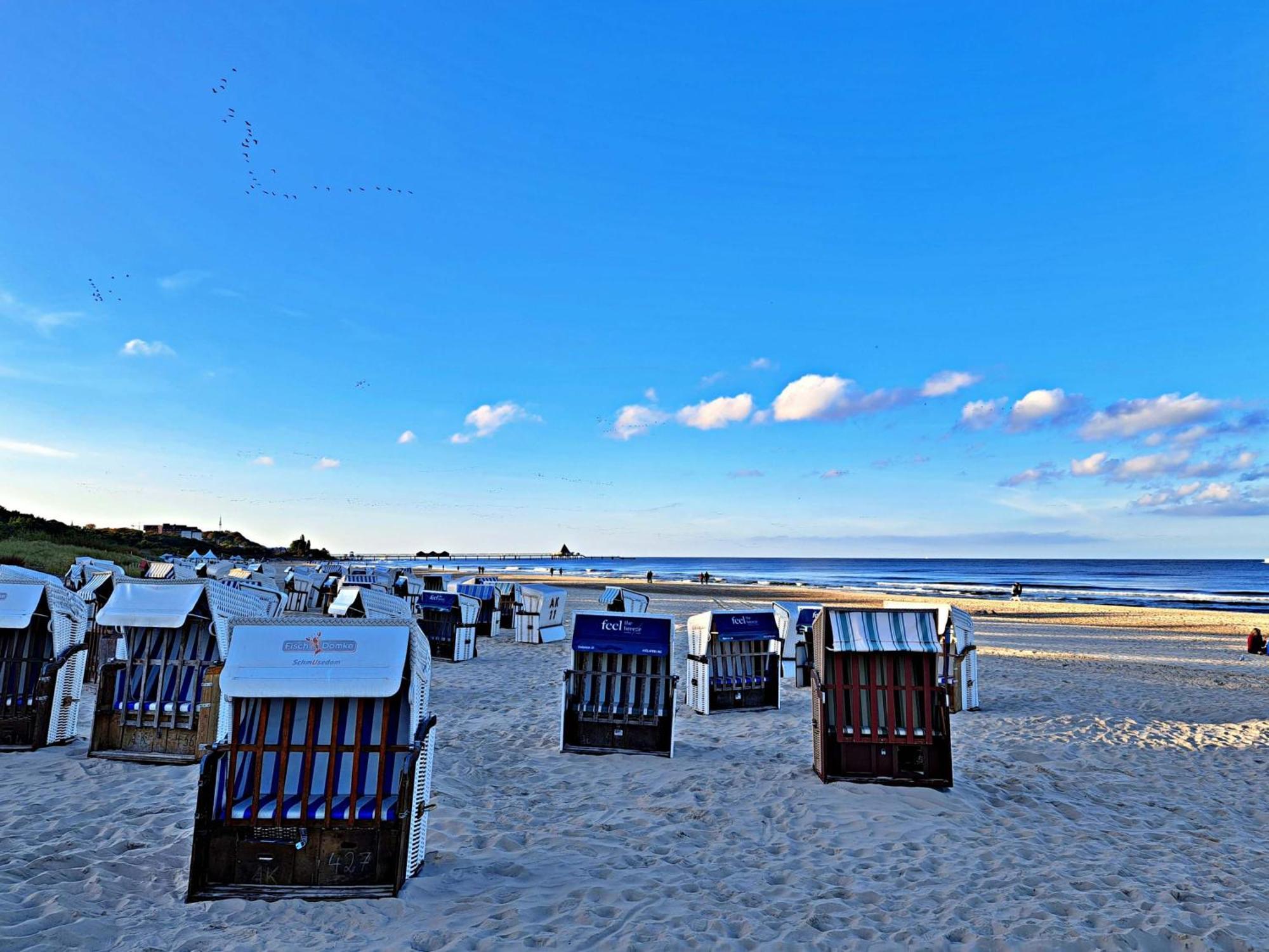 Ferienwohnung 2_2_10 _Inselstrand 제바트헤링스도르프 외부 사진